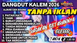 CEK SOUND DANGDUT KOPLO 2026 || COCOK UNTUK HAJATAN, JASNYA GLERRRRR