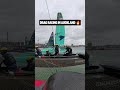Some blistering pace on show in Auckland 🚀 #SailGP #sailing #racing