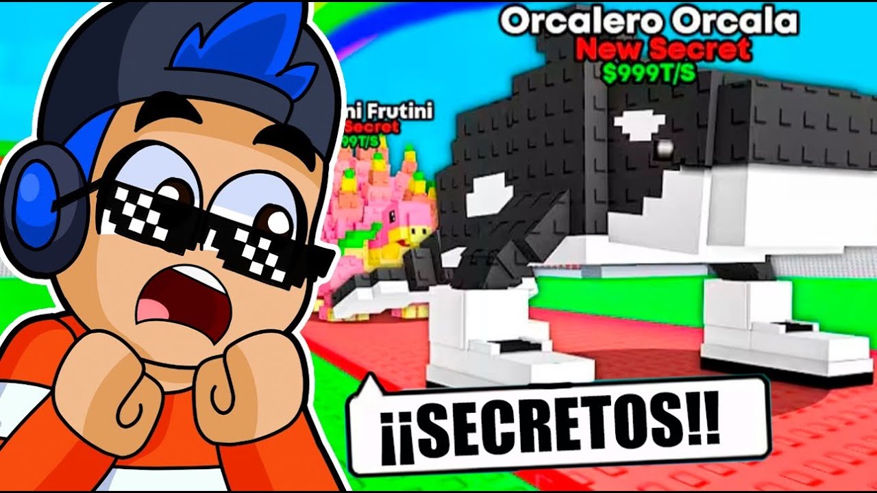 USÉ SUERTE INFINITA y ROBÉ BRAINROT SECRETO (+100 BILLONES) 😱 | Pathoblox