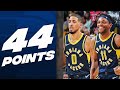 Bruce Brown (24 PTS) &amp; Tyrese Haliburton (20 PTS) Combine For 44 Points! | October 25, 2023