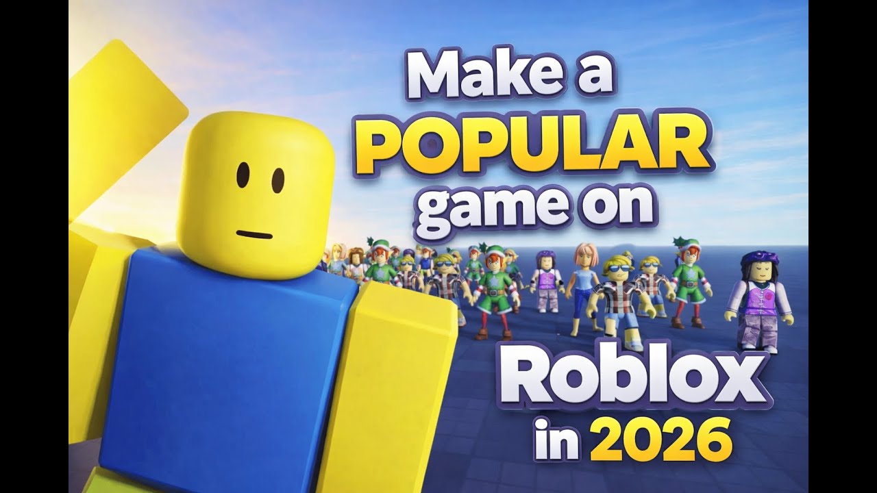How To Promote Roblox Game For Free In 2026 Roblox 
