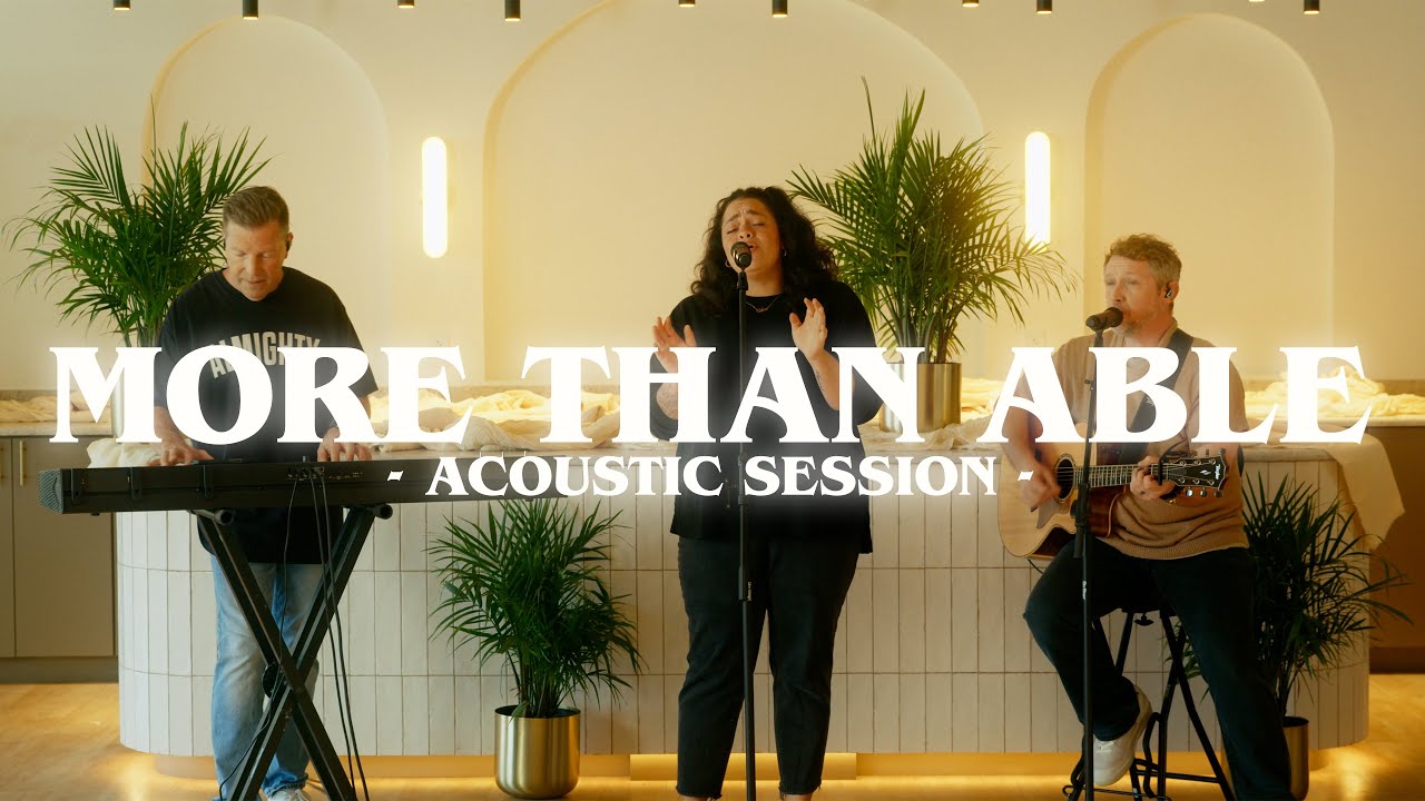 More than Able | Calvary Worship | Acoustic Session