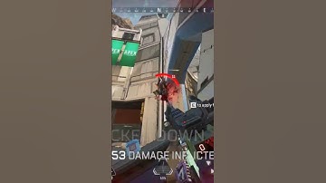 INSANE PK 1v3 Clutch #apex #apexclips #apexhunted #clutch #gaming #apexlegends