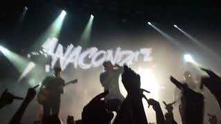 Anacondaz - Средний Палец @ГЛАВClub Green Concert live 30.11.17