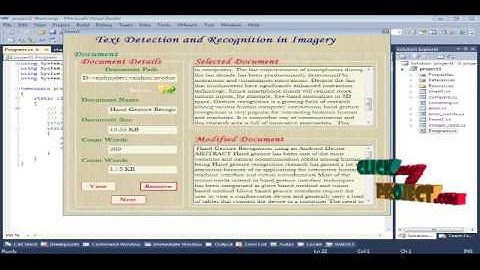 Text Detection and Recognition in Imagery: A Survey | Final Year Projects 2016