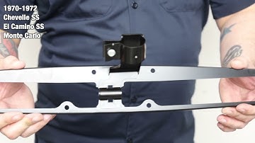 OPGI Product Spotlight: 1970-1972 Chevelle SS, El Camino SS, and Monte Carlo Valve Frame Kits