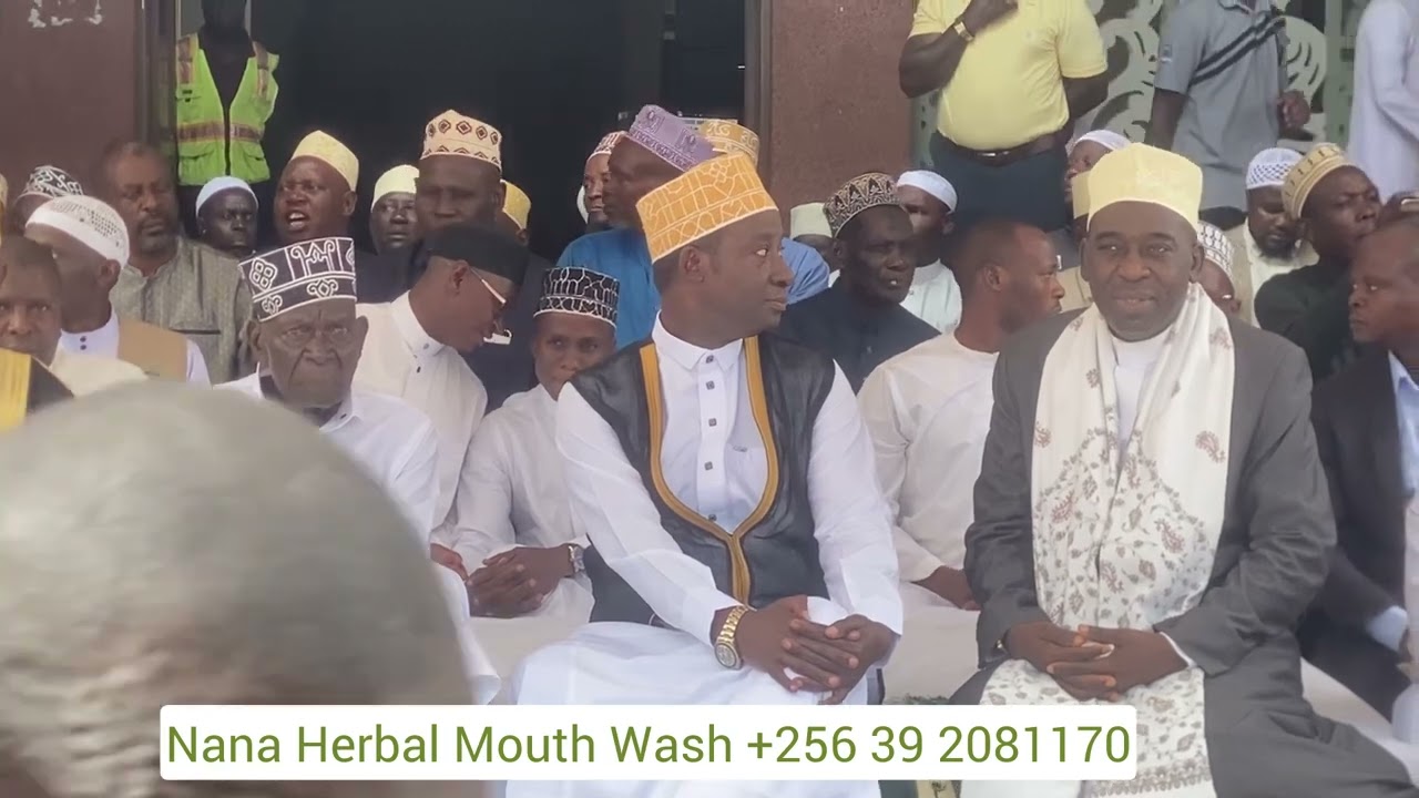 The Arrival of Prince Dr Haji Kasim Nakibinge Kakungulu @Send off Haj Uganda Bureau of Hajj Affairs