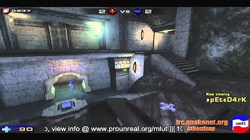 UT2004 CTF Cup: D4rK - Twin Tombs