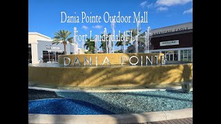 Dania Pointe Outdoor Mall Ft Lauderdale FL
