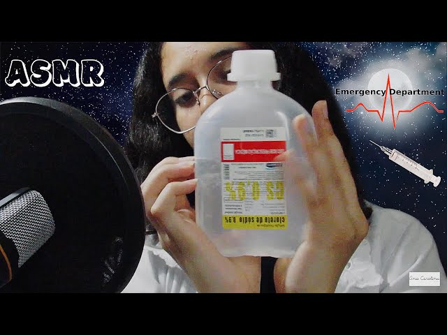 ASMR - Consulta médica, cuidando da sua saúde (Carolina Ramos).🧑‍⚕️🩺🏥
