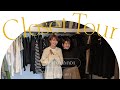【おうち訪問】スタイリスト・小山田早織さんのクローゼットを拝見!