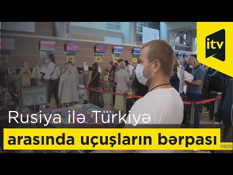 Video: Ryanair uçuşları nə vaxt bərpa edəcək?