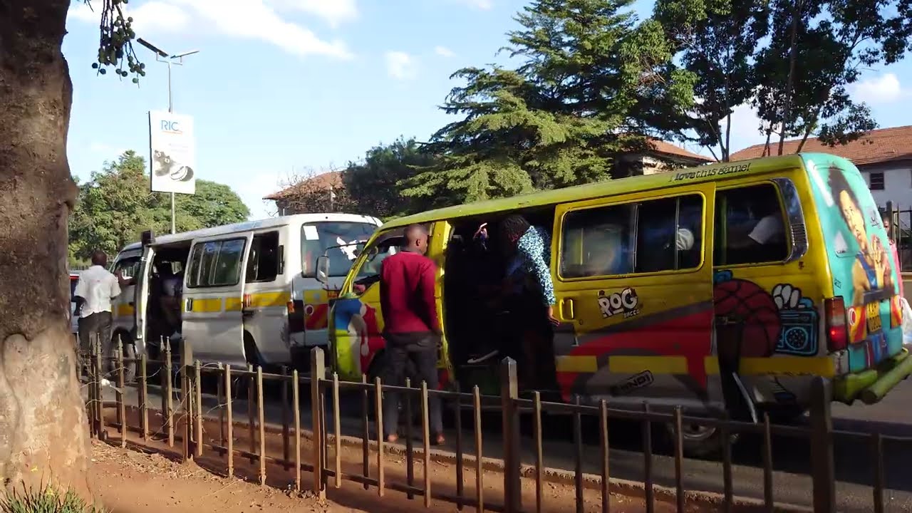 Влюбился в этот уголок Найроби, Кения - HailE selassie rd
