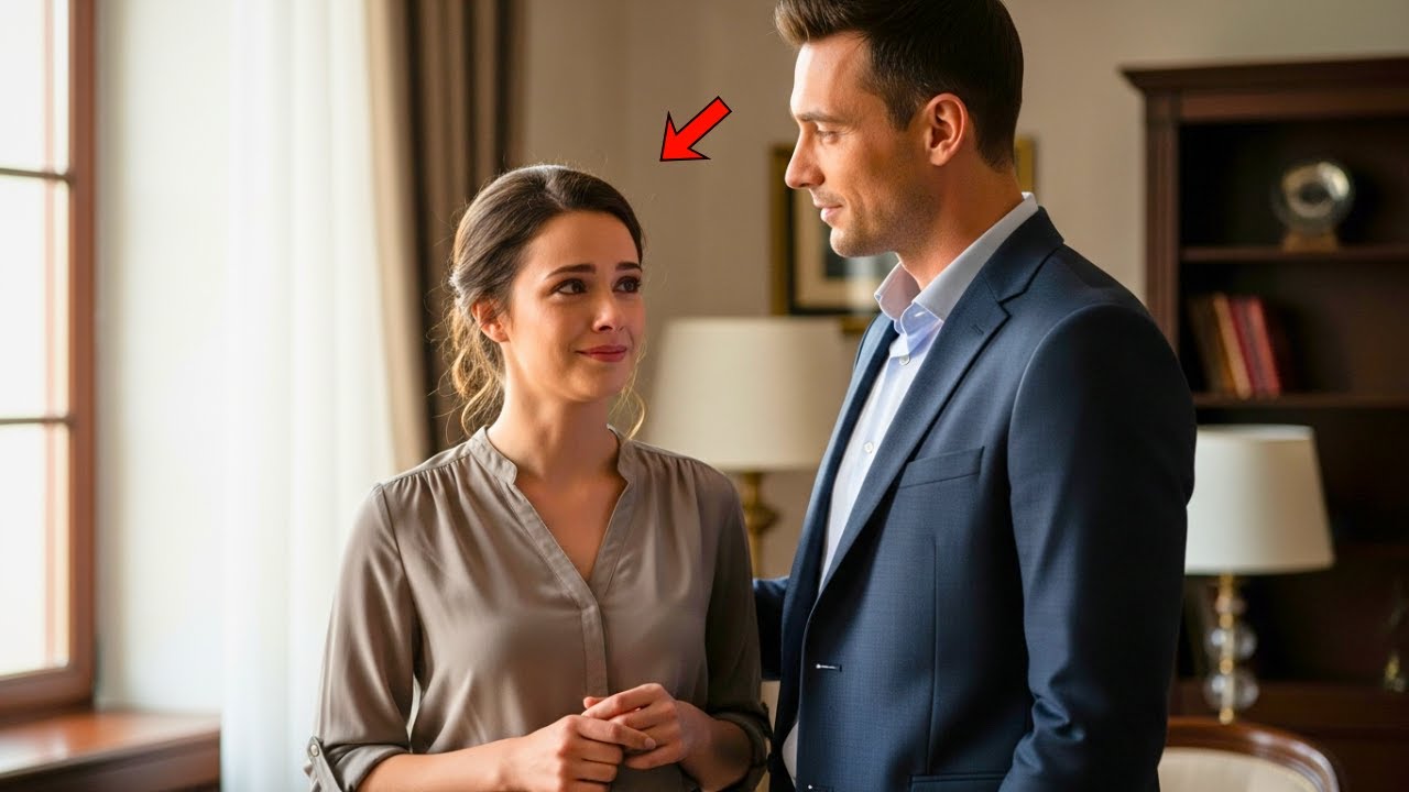 Au oferit FIICA ADOPTIVĂ ca o GLUMĂ… dar MILIARDARUL a văzut asta ca marea lui iubire.