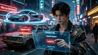 Upgrade old cars to supercars via the All Things Upgrade System, thrive by upgrading everything!