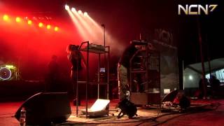 Video thumbnail of "KMFDM - Looking For Strange (live @ NCN-Festival 2012) [HD/Multicam]"