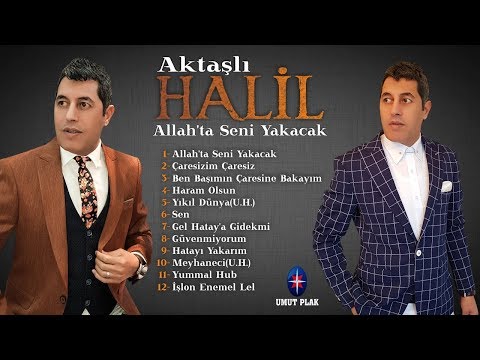 Aktaşlı Halil - Hatayı Yakarım / Süper Hareketli Neşeli Türküler (EN GÜZEL TÜRKÜLER)