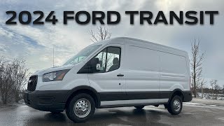 2024 Ford Transit | Features, Capability, Payload and more!