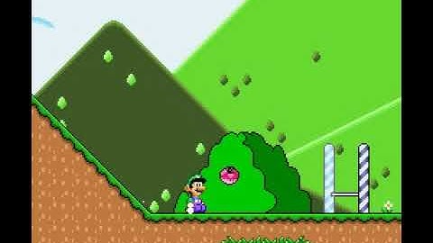 SMW Custom Level - Unnamed 1st Level