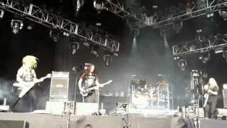 Sanctuary  - The World is Wired - (New Song) Bloodstock BOA 2012 HD