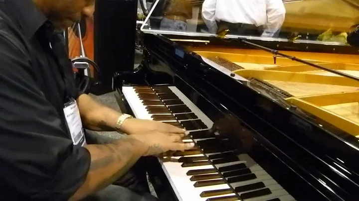 Kenneth Crouch Plays Ravenscroft Piano at NAMM 2013