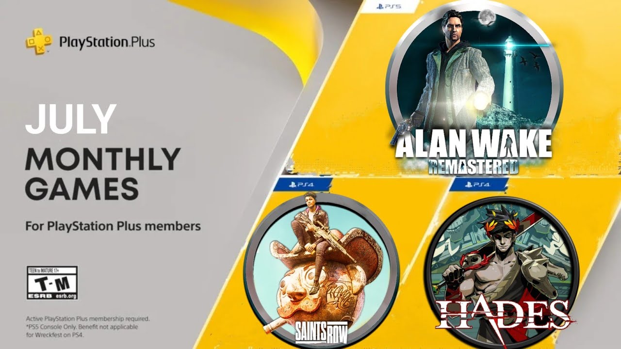 PlayStation Plus's Excellent Free Games For July Come With Two Bonuses