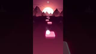 Tiles hop edm rush on crazy 3D Dancing  games 💖  #shorts screenshot 4