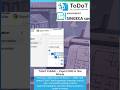 ToDoT Publish — Export DWG in One Minute