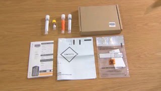 How to package and return your samples (STI self-sampling kit)
