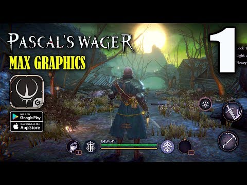 Pascalu0027s Wager - Walkthrough Gameplay Part 1 (Android/IOS)
