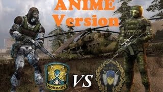 [Монолит] vs [Военные] | Anime Version