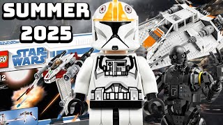 EVERY LEGO Star Wars SUMMER 2025 SET! (MTT, Battle Packs, AT-ST, & MORE)