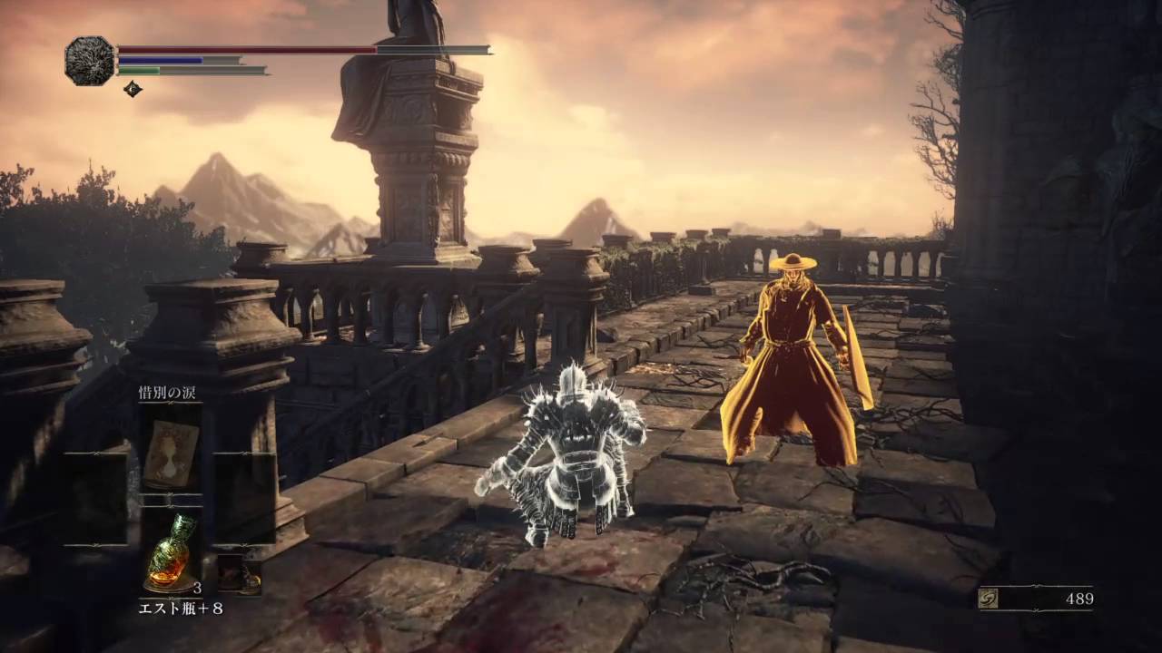 Dark Souls Iii トゲの鎧 Youtube