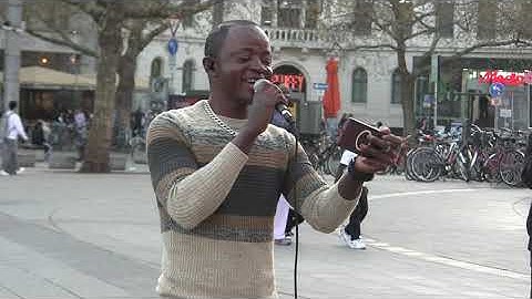Bobdy - All of Me ( COVER John Legend / Remix ) Straßenmusiker / Video 2 / Hannover 12.4.2025