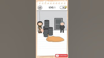 Brain Test 3 Level 1 I must find a way  Walkthrough