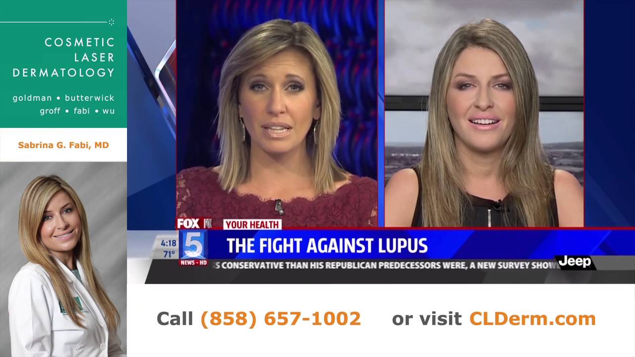 Banner for The Fight Against Lupus