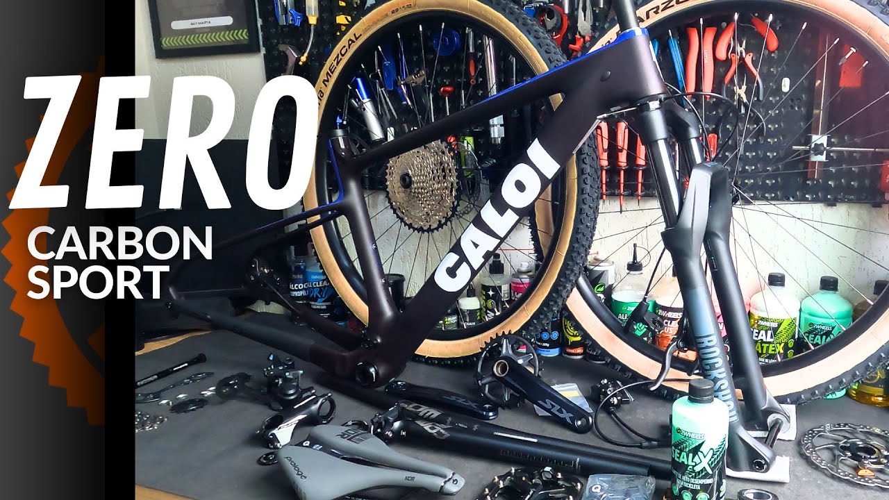 MONTAGEM Bicicleta Caloi Elite Carbon Sport 2025 quadro 17 aro 29