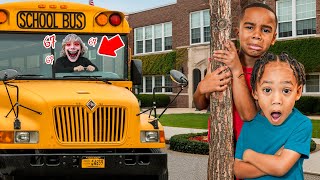 67 KID SHOWED UP & CHASED RICO & ROYAL AT SCHOOL !!
