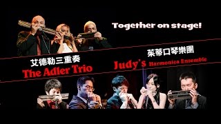 Video thumbnail of "The Adler Trio & Judy's Harmonica Ensemble together on stage!"