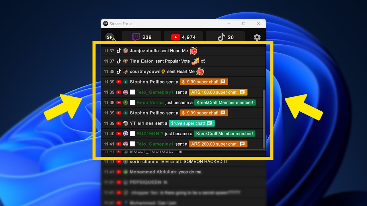 Multichat Stream The new Alert Panel has been released! Stream Focus multichat 🔔📢 - YouTube