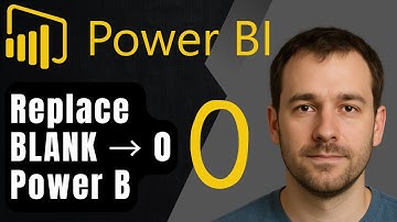 How to Replace BLANK with 0 (Zero) on a Power BI Card (2025 Step-by-Step Tutorial for Beginners)