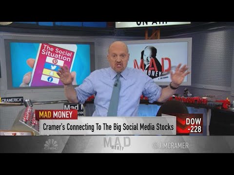 Jim Cramer Reviews Earnings Reports Of Facebook, Snap, Pinterest And Twitter