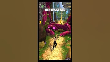 Old Bruce Lee vs NEW Bruce Lee | #templerun #templerun2 #brucelee #endlessrungame #templerunshorts