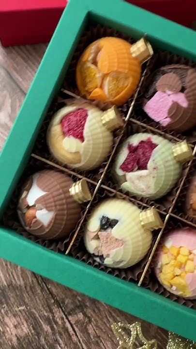 Наборы конфет «Новогодние шары» в этом году просто невероятные!🤩 - YouTube