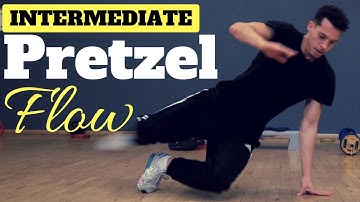 Intermediate Bboy Pretzel Flow Tutorial | Bboy Tutorial | How to Breakdance | Footwork Basics
