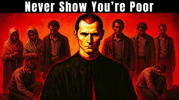 Never Think You’re Poor - Even When You Have Nothing | Machiavelli’s Philosophy