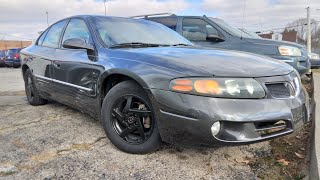 2003 Pontiac Bonneville SE (startup and tour)