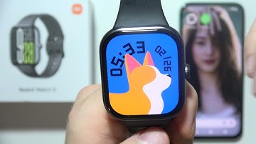 Redmi Watch 5: How to Turn On Always On Display