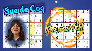 Sue de Coq Pattern - Easy to Find if you know what to look for!