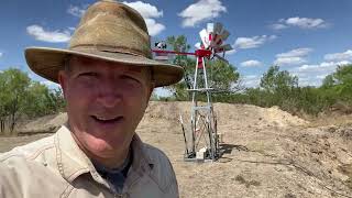 AMERICAN EAGLE WINDMILL POND AERATOR - ASSEMBLY AND FIRST USE - (EP 74)